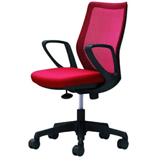 オカムラ｜OKAMURA オフィスシーティング CG-M [メッシュタイプ /ブラックフレーム] デザインアーム(ナ..