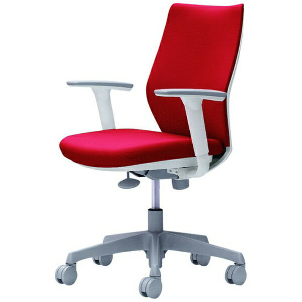 オカムラ｜OKAMURA オフィスシーティング CG-M [パッドタイプ /ホワイトフレーム] アジャストアーム(ナ..