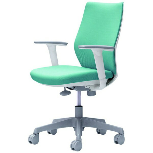 オカムラ｜OKAMURA オフィスシーティング CG-M [パッドタイプ /ホワイトフレーム] アジャストアーム(ナ..