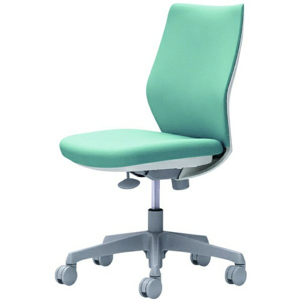 オカムラ｜OKAMURA オフィスシーティング CG-M [パッドタイプ /ホワイトフレーム] 肘なし(ナイロンキャ..