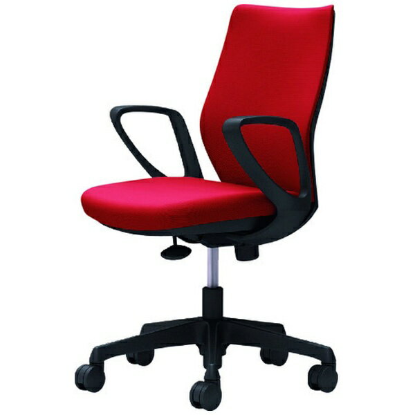 オカムラ｜OKAMURA オフィスシーティング CG-M [パッドタイプ /ブラックフレーム] デザインアーム(ナイ..