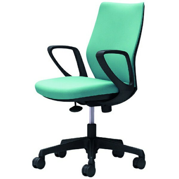 オカムラ｜OKAMURA オフィスシーティング CG-M [パッドタイプ /ブラックフレーム] デザインアーム(ナイ..