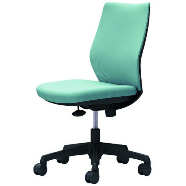 オカムラ｜OKAMURA オフィスシーティング CG-M [パッドタイプ /ブラックフレーム] 肘なし(ナイロンキャ..