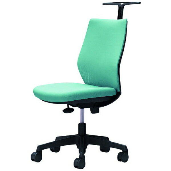 オカムラ｜OKAMURA オフィスシーティング CG-M [パッドタイプ /ブラックフレーム /ハンガー付] 肘なし(..