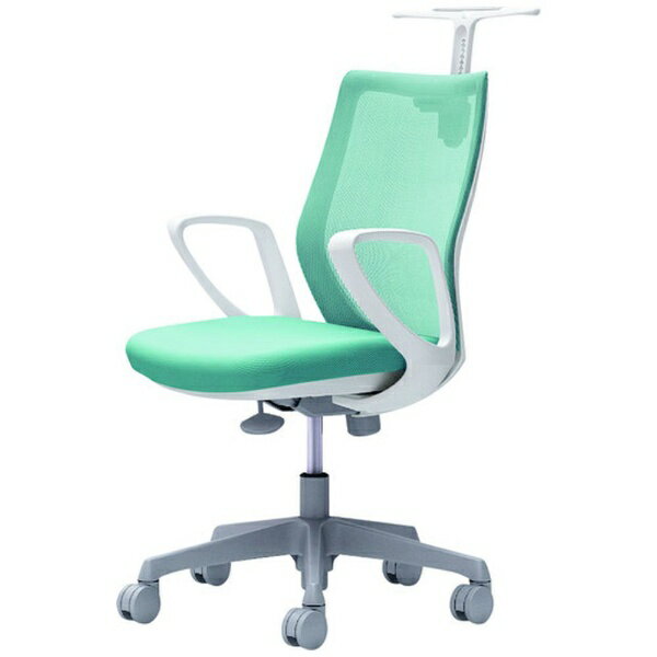 オカムラ｜OKAMURA オフィスシーティング CG-M [メッシュタイプ /ホワイトフレーム /ハンガー付] デザ..