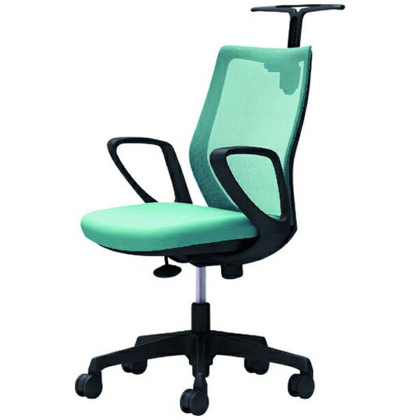 オカムラ｜OKAMURA オフィスシーティング CG-M [メッシュタイプ /ブラックフレーム /ハンガー付] デザ..