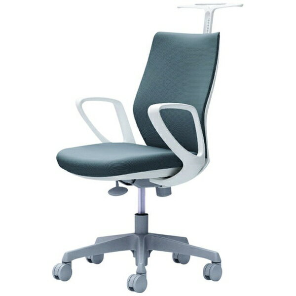 オカムラ｜OKAMURA オフィスシーティング CG-M [パッドタイプ /ホワイトフレーム /ハンガー付] デザイ..