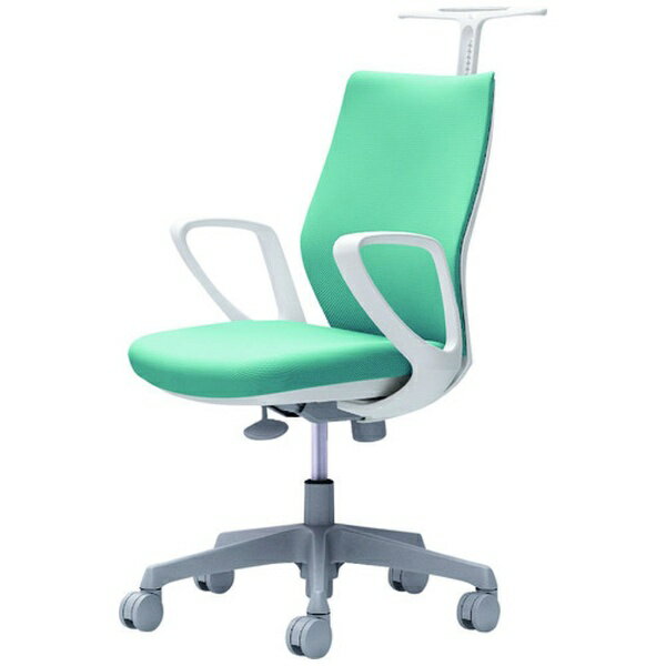 オカムラ｜OKAMURA オフィスシーティング CG-M [パッドタイプ /ホワイトフレーム /ハンガー付] デザイ..