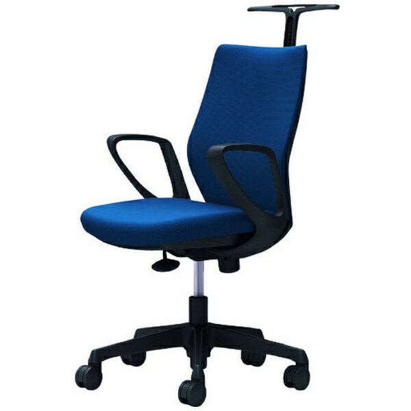 オカムラ｜OKAMURA オフィスシーティング CG-M [パッドタイプ /ブラックフレーム /ハンガー付] デザイ..