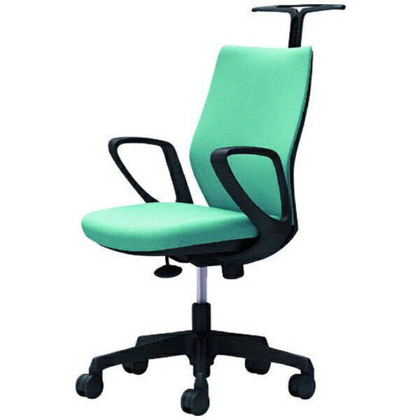 オカムラ｜OKAMURA オフィスシーティング CG-M [パッドタイプ /ブラックフレーム /ハンガー付] デザイ..