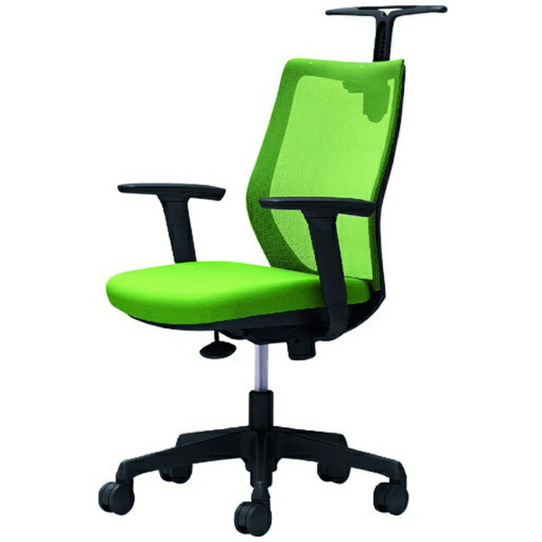 オカムラ｜OKAMURA オフィスシーティング CG-M [メッシュタイプ /ブラックフレーム /ハンガー付] アジ..