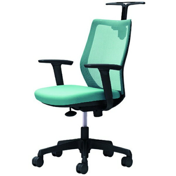 オカムラ｜OKAMURA オフィスシーティング CG-M [メッシュタイプ /ブラックフレーム /ハンガー付] アジ..