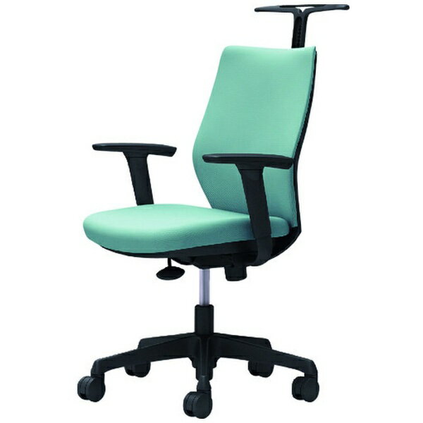 オカムラ｜OKAMURA オフィスシーティング CG-M [パッドタイプ /ブラックフレーム /ハンガー付] アジャ..