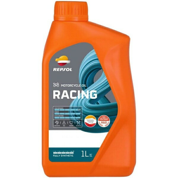 レプソル｜REPSOL 007428 2輪用モーターオイル　RACING（レーシングレンジ）レーシング 4T 10W-50（1L..
