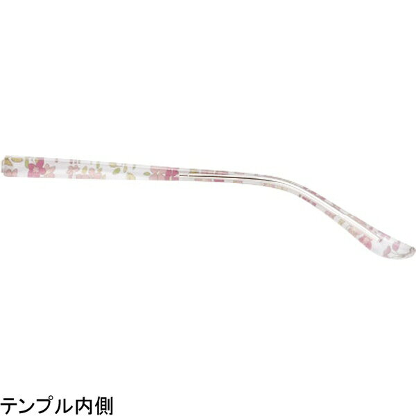 パール｜Pearl 【花粉・アレルギー対策グッズ】花粉グラス スカット フラワー SFL-001 ピンクブラウン