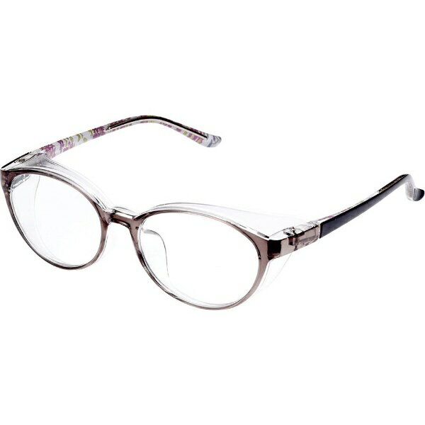 パール｜Pearl 【花粉・アレルギー対策グッズ】花粉グラス スカット フラワー SFL-001 ライトグレー