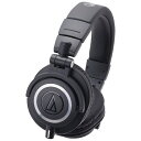 audio-technica ヘッドホン 【まとめ買いで最大15％OFFクーポン(5/6まで）】 オーディオテクニカ｜audio-technica ヘッドホン ATH-M50X [φ3.5mm ミニプラグ][ATHM50X]【rb_cpn】