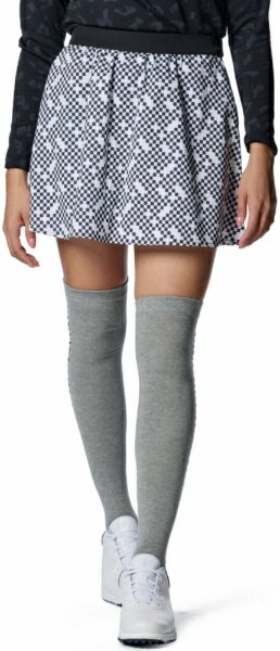 アンダーアーマー｜UNDER ARMOUR レディース UAドライブ プリント スカート Black×White 1388333 [レデ..