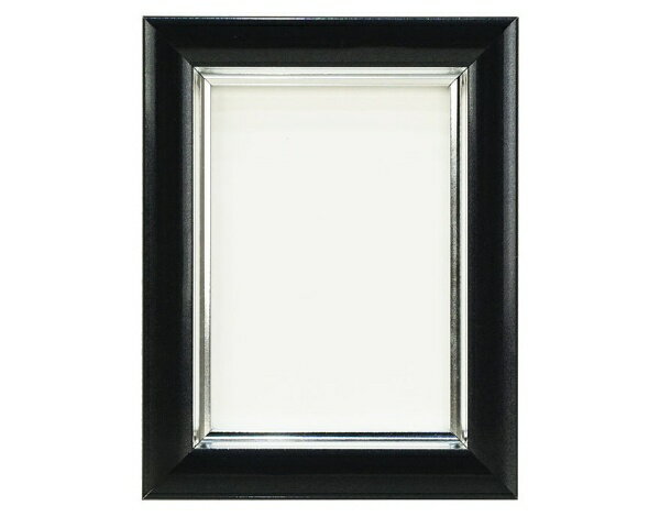 万丈｜VANJOH Vカラー肖像額 Lハーフ パールブラック VSC-LH-PBK