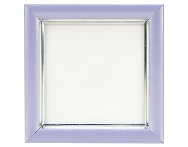 万丈｜VANJOH Vカラー肖像額 ましかく パープル VSC-SQ-PU