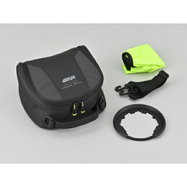 デイトナ｜DAYTONA 46554 GIVI EA144B タンクロックバッグ　最大容量：5L　最大積載重量：2kg