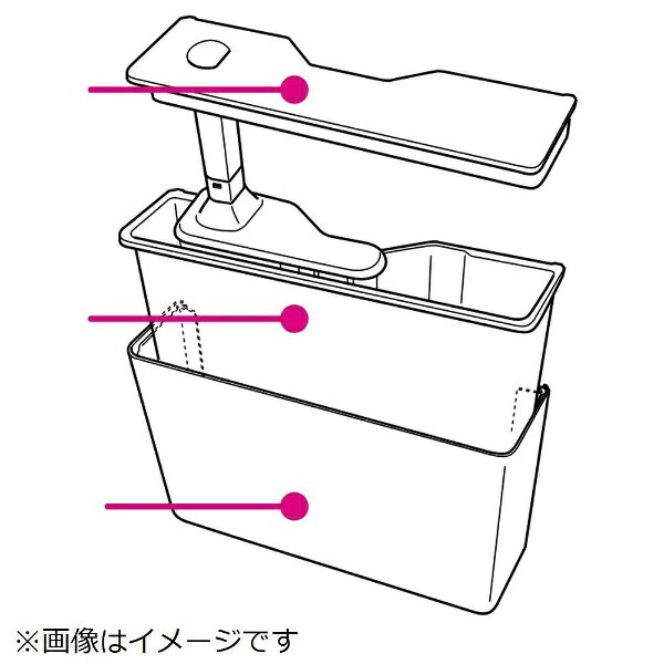 三菱電機｜Mitsubishi Electric 炊飯器NJ-XS108J-P用タンク組立 M15W58345ASP