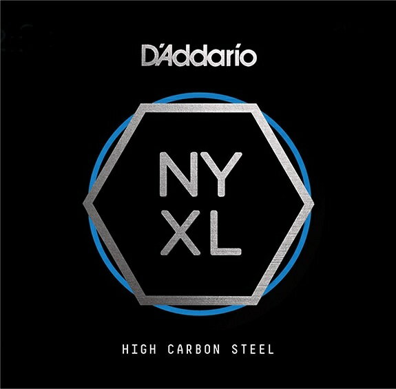 Electric Guitar Strings - D’Addario｜ダダリオ エレキギターバラ弦 NYXL Plain Steel Singles NYS010