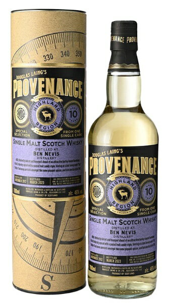 容量：700ml　度数：46度　カスクタイプ：リフィルホグスヘッド ＜テイスティングノート＞ 香り：独特の心地よさとハチミツのあとから、大麦ベースの奥行きを感じる。 味わい：ウォームスパイスがパステルカラーのフルーツキャンディをまとい、ほの...