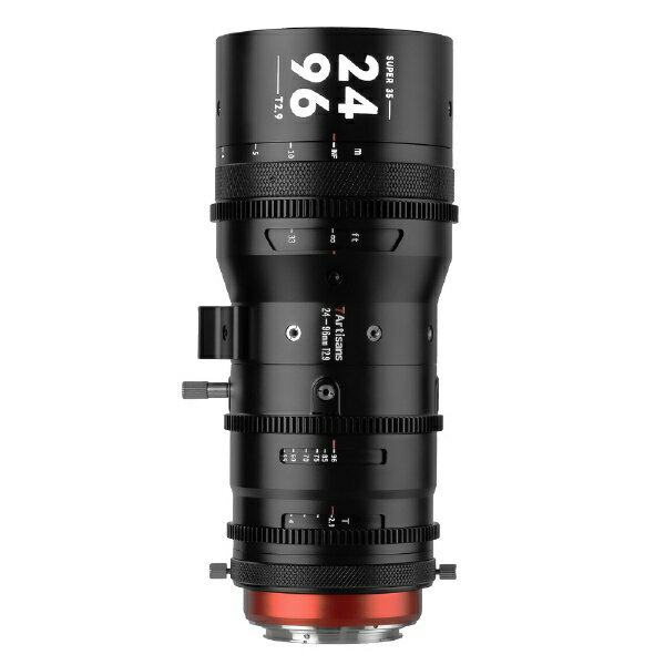 ��������7artisans ���ͥޥ�� 7Artisans Sprite 24-96mm T2.9 Super 35mm ����Υ�EF�ޥ���� �֥�å� 7A-SP2496T29-EF [����Υ�EF /��������]