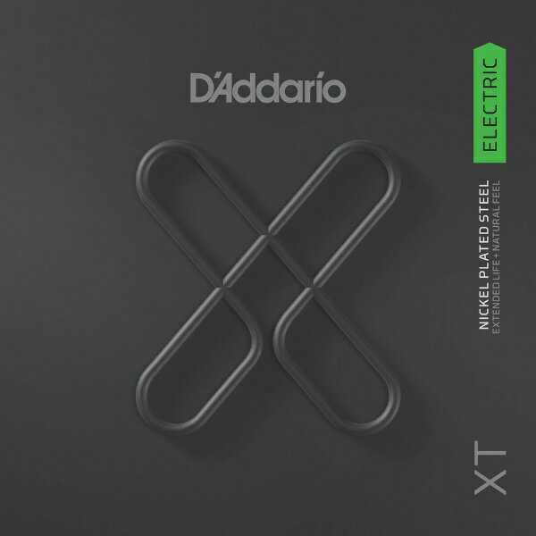 D’Addario｜ダダリオ エレキギターバラ弦 XT Nickel Wound Singles XTNW052