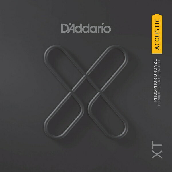 D’Addario｜ダダリオ アコースティックギターバラ弦 XT Phosphor Bronze Singles XTPB053