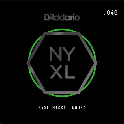 D’Addario｜ダダリオ エレキギターバラ弦 NYXL Nickel Wound Singles NYNW078