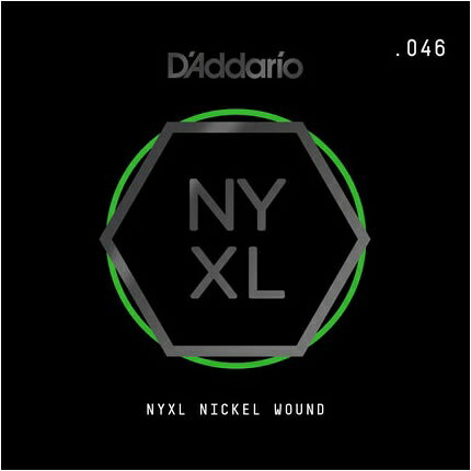 D’Addario｜ダダリオ エレキギターバラ弦 NYXL Nickel Wound Singles NYNW043