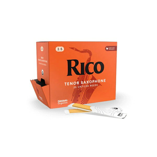 D’Addario Woodwinds｜ダダリオウッドウィンズ テナーサックス用リード RKA0125-B25