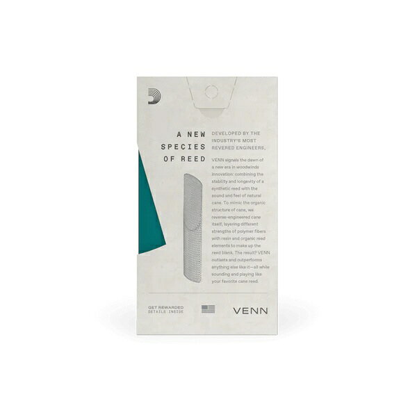 D’Addario Woodwinds｜ダダリオウッドウィンズ クラリネット用リード VBB0140G2