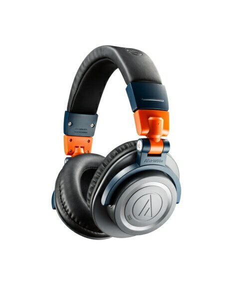 �����ǥ����ƥ��˥���audio-technica �֥롼�ȥ������إåɥۥ� ATH-M50xBT2LAB [Bluetooth�б� /��3.5mm �ߥ˥ץ饰]