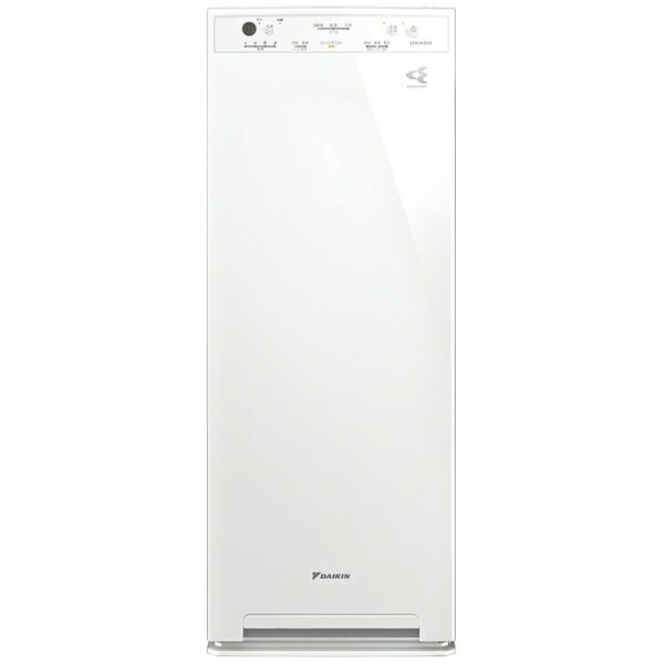 【エントリーで最大全額ポイント還元|11/27迄】 ダイキン|DAIKIN 加湿空気清浄機 ホワイト MCK505A-W [適用畳数:22畳 /最大適用畳数(加...