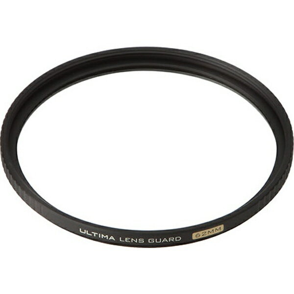 For Special Effects - HAKUBA｜ハクバ 62mm ULTIMAレンズガード（ブラック）　CF-UTLG62[CFUTLG62]