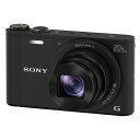 ソニー｜SONY DSC-WX350 コンパクトデジタルカメラ Cyber-shot（サイバーショット） ブラック[DSCWX350BC]