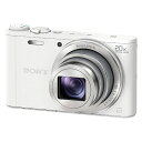 ソニー｜SONY DSC-WX350 コンパクトデジタルカメラ Cyber-shot（サイバーショット） ホワイト[DSCWX350WC]