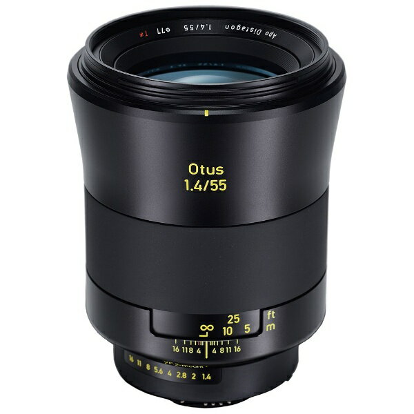 【エントリーで最大2万ポイント当たる｜2/25まで】 Zeiss｜ツァイス カメラレンズ 1.4/55 ZF.2 Otus ブラック [ニコンF /単焦点レンズ][OTUS1.455ZF.2MOUNT]