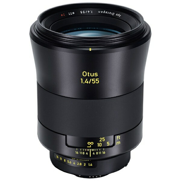 ツァイス｜Zeiss カメラレンズ 1.4 55 ZF.2 Otus ブラック [ニコンF 単焦点レンズ][OTUS1.455ZF.2MOUNT]