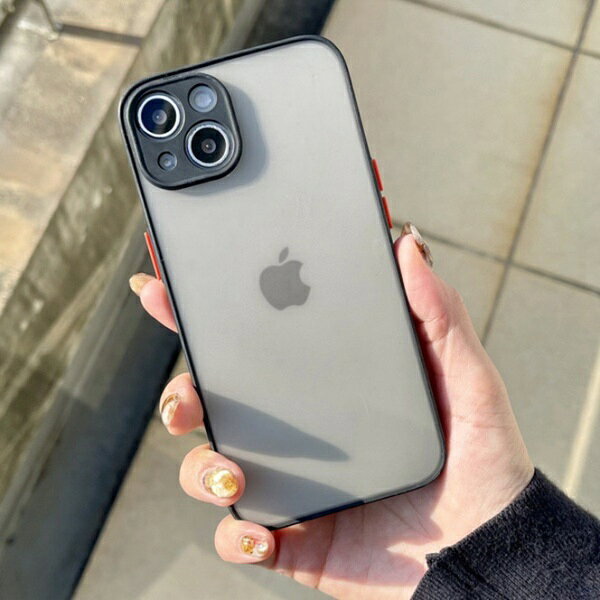 COCO case iPhone 15 バンパーハードケース COCO CASE ブラック 1001-15-BLACK