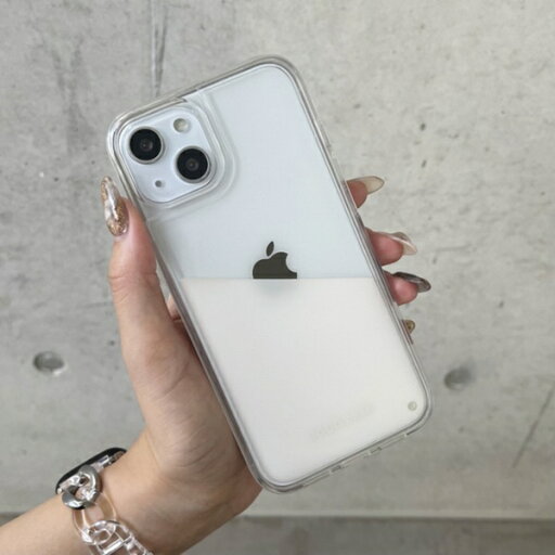 インテリオル|INTERIOR iPhone 15(6.1インチ)ケース不思議なたぷたぷケース COCO CASE ミルク 1717-15-MILK インテリオル|INTERIOR iPhone 15(6.1インチ)ケース不思議なたぷたぷケース COCO CASE ミルク 1717-15-MILK