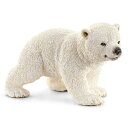 シュライヒジャパン|Schleich シュライヒ 14708N シロクマ(仔: 歩)(リニューアル)
