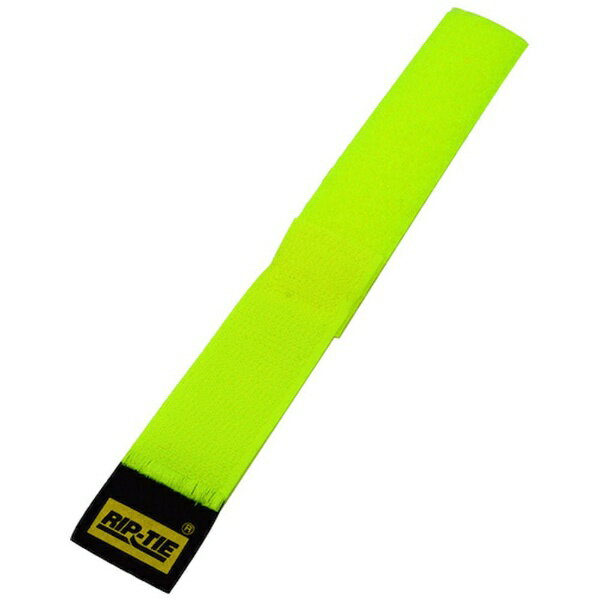 RIP-TIE｜リップタイ ケーブルラップ　25．4mmX76．2mm　1本入　ネオンイエ