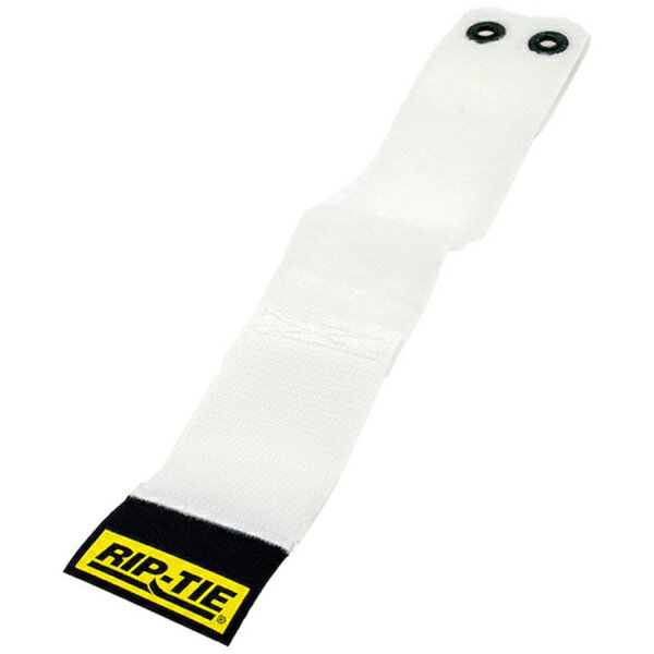 RIP-TIE｜リップタイ ケーブルラップ　38．1mmX203．2mm　1本入　白