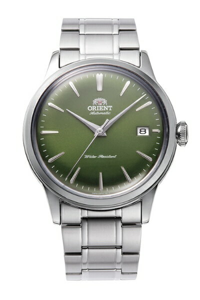 楽天市場】オリエント バンビーノ 38mm（文字盤カラーグリーン