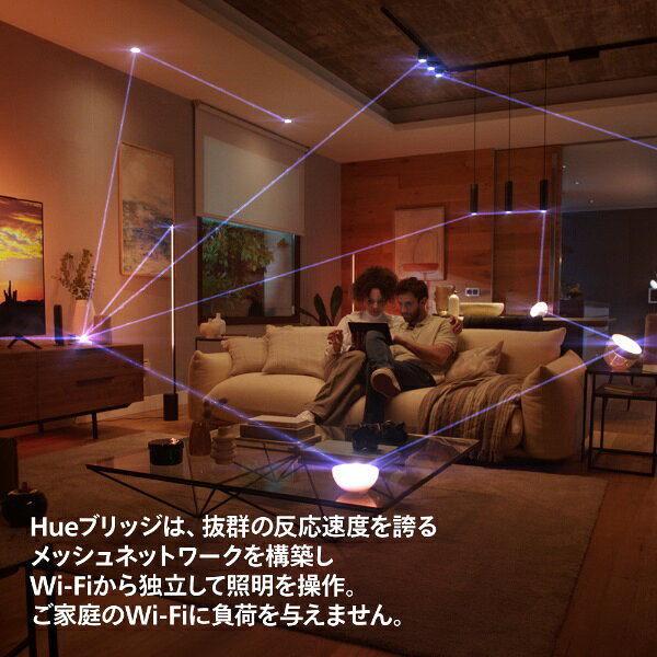 PHILIPS|フィリップス フルカラースターターセット Philips Hue PHWC3S [E26 /一般電球形 /75W相当 /3個 /広配光タイプ] [3]