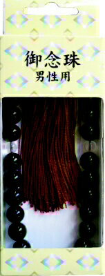 スズキ紙工｜Suzukishiko 数珠 男性用 0826